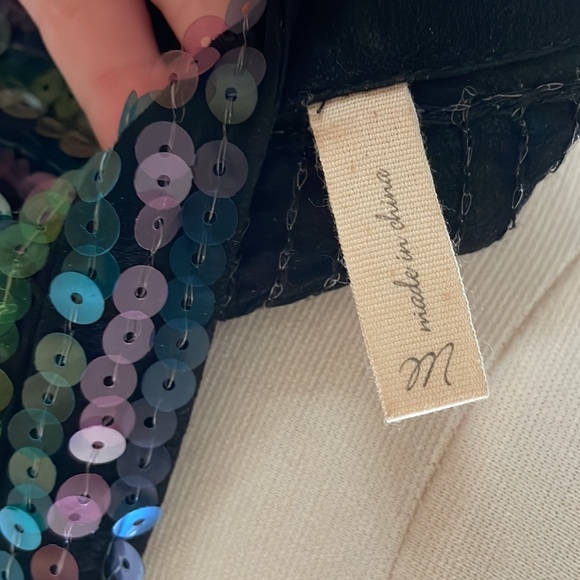 Elizabeth & James Multi Sequin Mini Dress - Picture 12 of 12